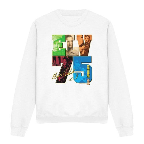 Front - Elvis Presley Unisex Adult Birthday 2010 Sweatshirt