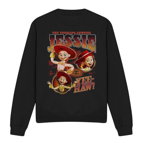 Front - Toy Story Unisex Adult Cowgirl Jessie Homage Sweatshirt