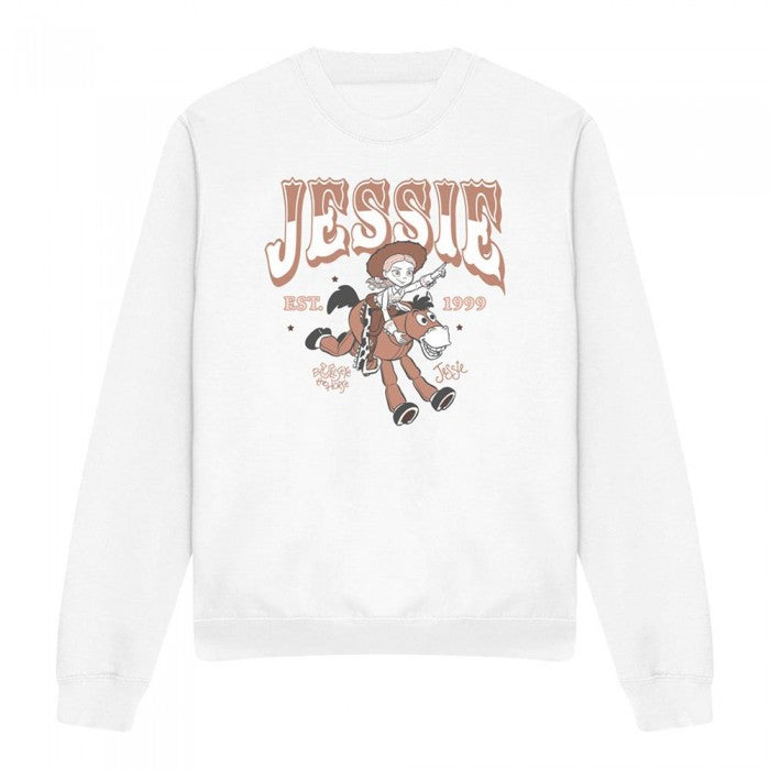 Front - Toy Story Unisex Adult Jessie Mono Sweatshirt