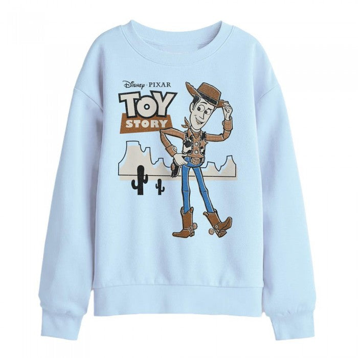 Front - Toy Story Childrens/Kids Woody Canyon Sweatshirt