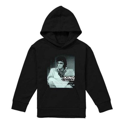 Front - Elvis Presley Childrens/Kids Good To Be Hoodie