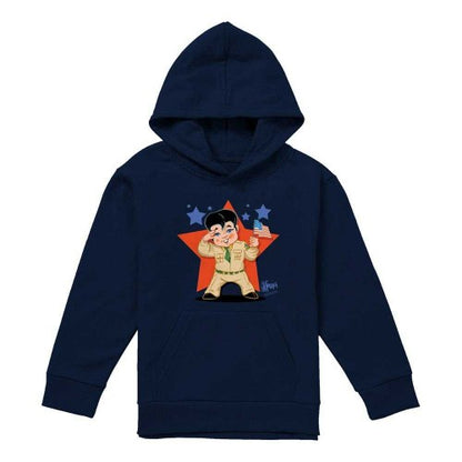 Front - Elvis Presley Childrens/Kids Lil G I Hoodie