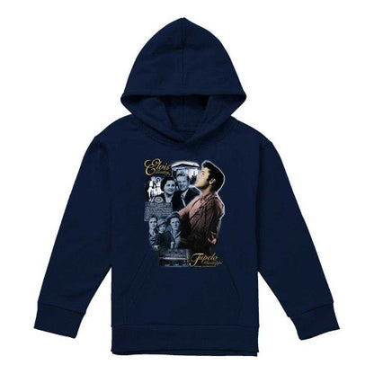 Front - Elvis Presley Childrens/Kids Tupelo Hoodie