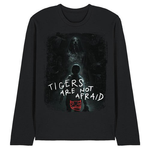 Front - Tigers Are Not Afraid Unisex Adult Key Art Long-Sleeved T-Shirt