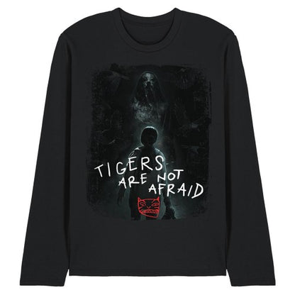 Front - Tigers Are Not Afraid Unisex Adult Key Art Long-Sleeved T-Shirt