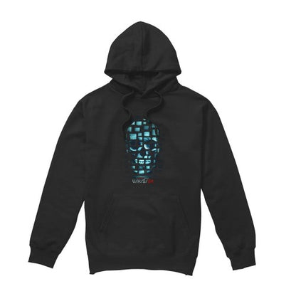 Front - V/H/S/94 Unisex Adult Key Art Hoodie