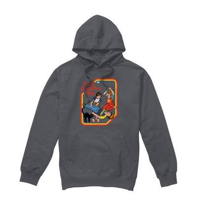 Front - Steven Rhodes Unisex Adult Let´s Sacrifice Toby Hoodie