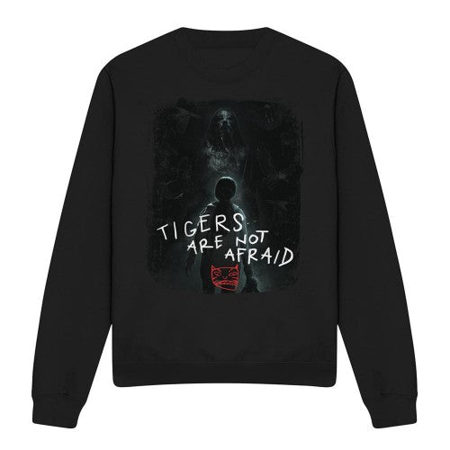 Front - Tigers Are Not Afraid Unisex Adult Key Art Sweatshirt