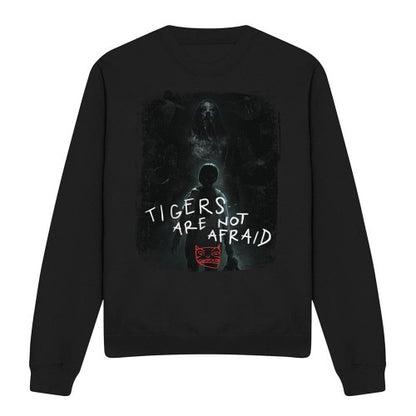 Front - Tigers Are Not Afraid Unisex Adult Key Art Sweatshirt