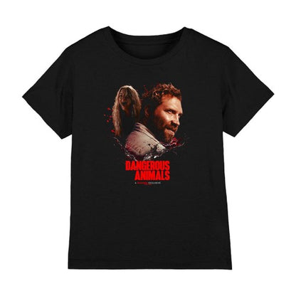 Front - Dangerous Animals Childrens/Kids Splatter T-Shirt
