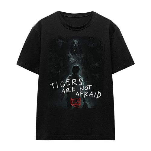 Front - Tigers Are Not Afraid Womens/Ladies Key Art T-Shirt