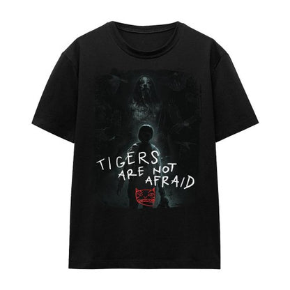 Front - Tigers Are Not Afraid Womens/Ladies Key Art T-Shirt