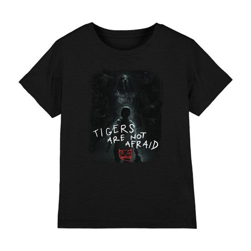 Front - Tigers Are Not Afraid Childrens/Kids Key Art T-Shirt