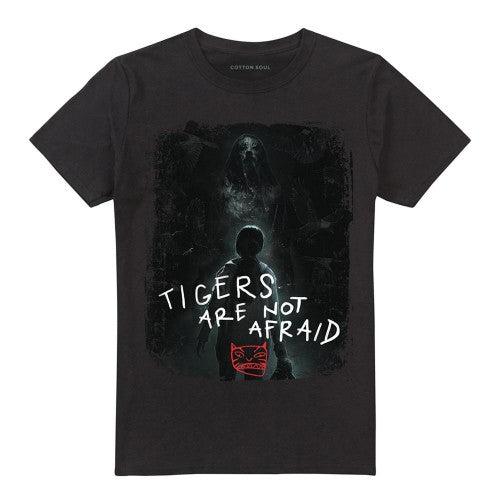 Front - Tigers Are Not Afraid Unisex Adult Key Art T-Shirt