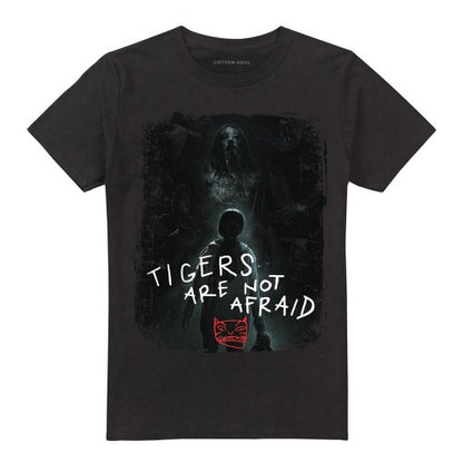 Front - Tigers Are Not Afraid Unisex Adult Key Art T-Shirt