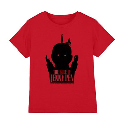 Front - The Rule Of Jenny Penn Childrens/Kids Silhouette T-Shirt