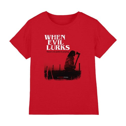 Front - When Evil Lurks Childrens/Kids Key Art T-Shirt