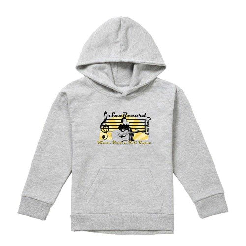 Front - Sun Records Childrens/Kids Printed Hoodie