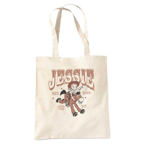 Front - Toy Story 2 Mono Jessie Tote Bag
