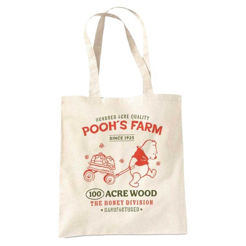 Front - Winnie the Pooh Pooh´S Farm Poster Tote Bag