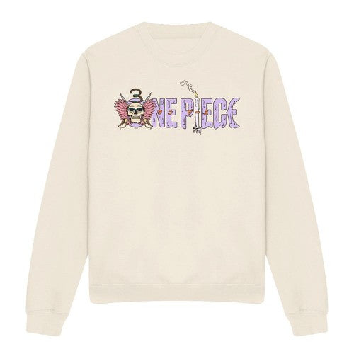 Front - One Piece Unisex Adult Mr. 3 Logo Sweatshirt