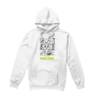 Front - Star Wars: The Mandalorian Unisex Adult Grogu Manga Hoodie