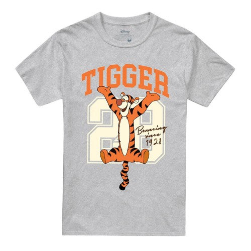 Front - Winnie the Pooh Unisex Adult 1928 Tigger T-Shirt