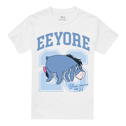 Front - Winnie the Pooh Unisex Adult 1926 Eeyore T-Shirt