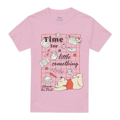 Front - Winnie the Pooh Unisex Adult Picnic T-Shirt