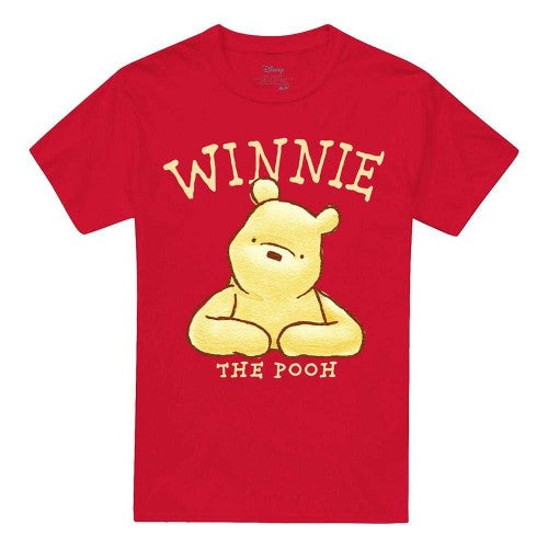 Front - Winnie the Pooh Unisex Adult Classic Head T-Shirt