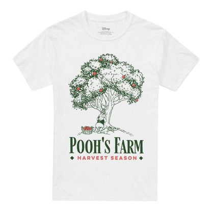 Front - Winnie the Pooh Unisex Adult Pooh´S Farm Tree T-Shirt