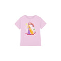 Front - Tangled Childrens/Kids Birthday Princess Rapunzel Pascal T-Shirt