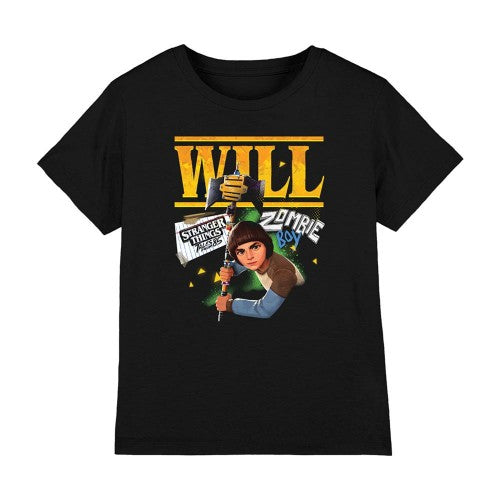 Front - Stranger Things: Tales from ´85 Childrens/Kids Will T-Shirt