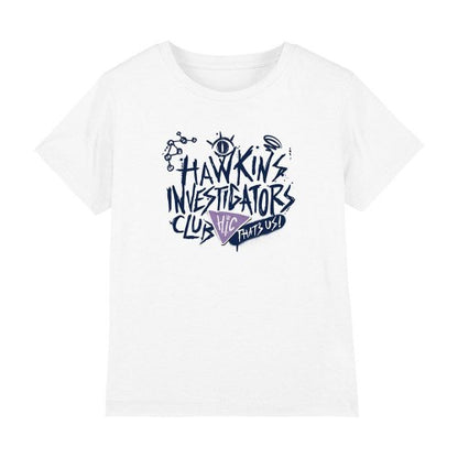 Front - Stranger Things: Tales from ´85 Childrens/Kids Hic Scribble T-Shirt
