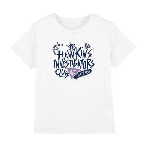 Front - Stranger Things: Tales from ´85 Childrens/Kids Hic Scribble T-Shirt