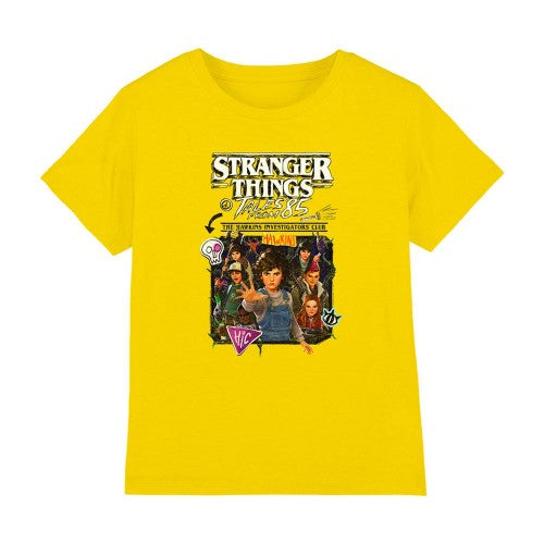 Front - Stranger Things: Tales from ´85 Childrens/Kids Group Poster T-Shirt