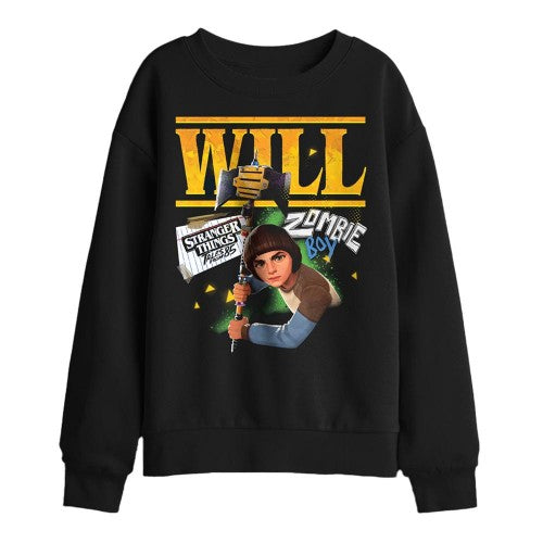 Front - Stranger Things: Tales from ´85 Childrens/Kids Will Sweatshirt