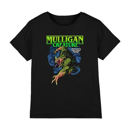 Front - Stranger Things: Tales from ´85 Childrens/Kids Mulligan T-Shirt
