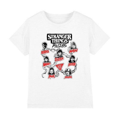 Front - Stranger Things: Tales from ´85 Childrens/Kids Character Vines T-Shirt