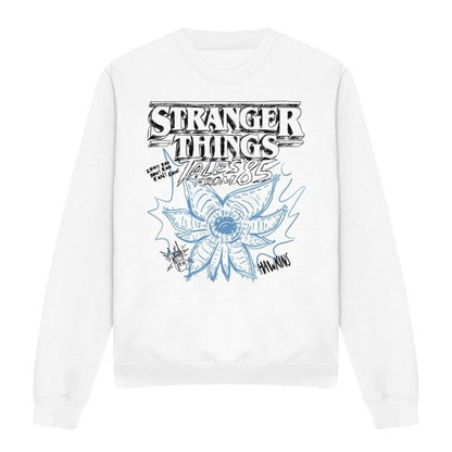 Front - Stranger Things: Tales from ´85 Unisex Adult Demo Sketch Sweatshirt