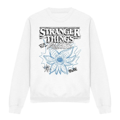 Front - Stranger Things: Tales from ´85 Unisex Adult Demo Sketch Sweatshirt
