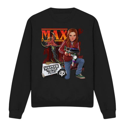 Front - Stranger Things: Tales from ´85 Unisex Adult Max Sweatshirt