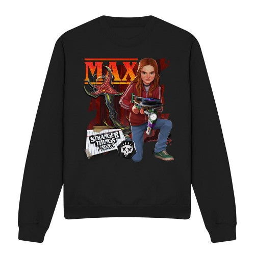 Front - Stranger Things: Tales from ´85 Unisex Adult Max Sweatshirt