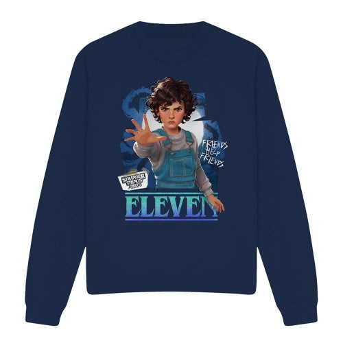 Front - Stranger Things: Tales from ´85 Unisex Adult Eleven Sweatshirt