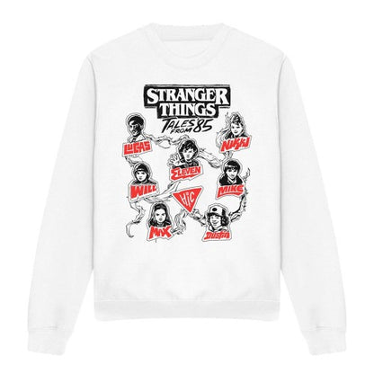 Front - Stranger Things: Tales from ´85 Unisex Adult Character Vines Sweatshirt