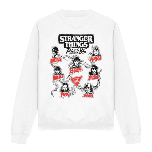 Front - Stranger Things: Tales from ´85 Unisex Adult Character Vines Sweatshirt