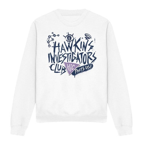 Front - Stranger Things: Tales from ´85 Unisex Adult Hic Scribble Sweatshirt