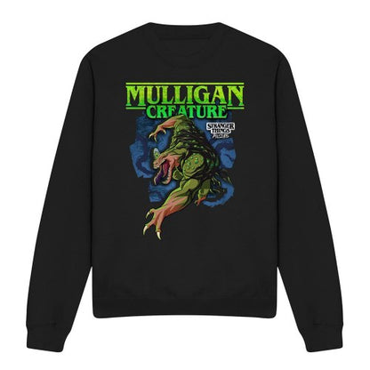 Front - Stranger Things: Tales from ´85 Unisex Adult Mulligan Sweatshirt
