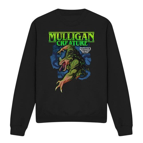 Front - Stranger Things: Tales from ´85 Unisex Adult Mulligan Sweatshirt