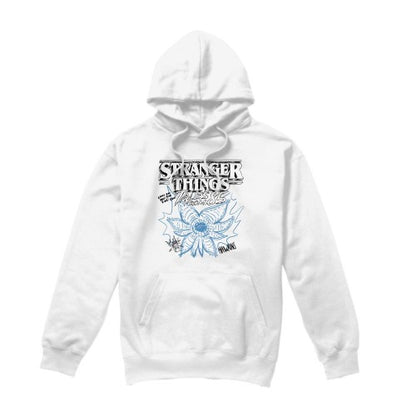Front - Stranger Things: Tales from ´85 Unisex Adult Demogorgon Sketch Hoodie